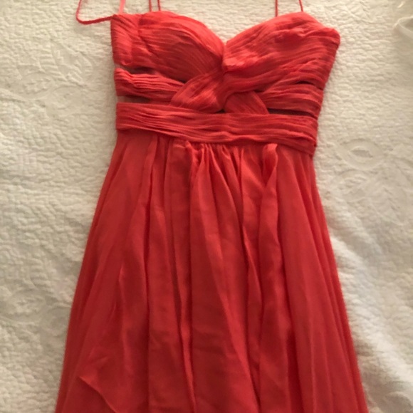 High low evening dress - Picture 2 of 5